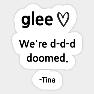 Glee/Tina Sticker